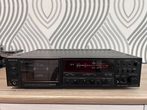 Raro sony k777esii - sony, tc-k777esii