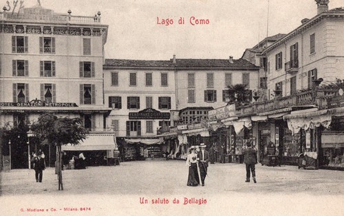 Saluto bellaggio - un,