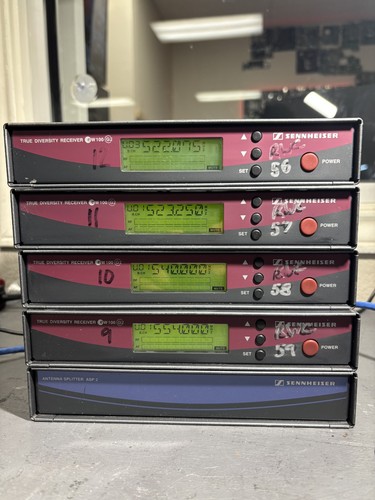 Ricevitore sennheiser ew100 - ricevitore,