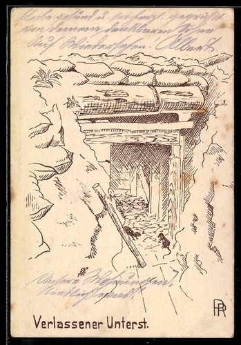 Cartolina postale 1917 - ak,