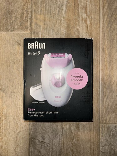 Braun silk épil epilatore - braun, 3