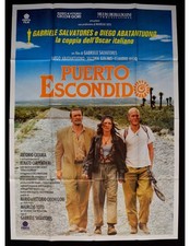 manifesto PUERTO ESCONDIDO gabriele salvatores diego abatantuono bisio A401