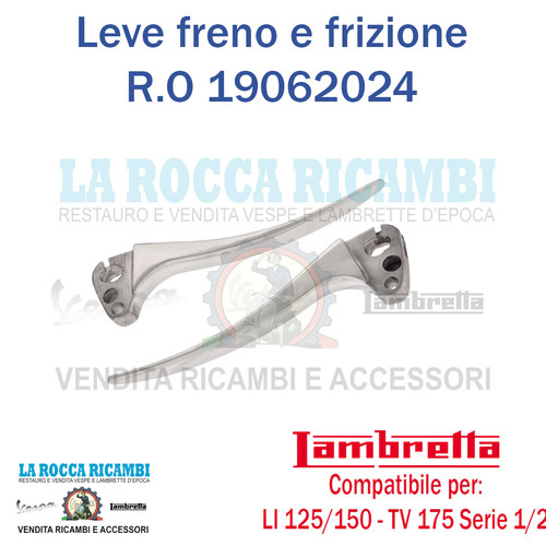 Leve manubrio freno frizione - freno,