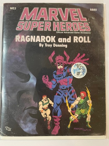 Tsr marvel super heroes - tsr,