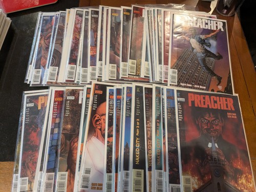 Preacher see pics - #1-50,,
