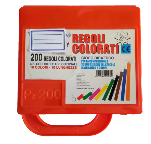 Regoli colorati 200 pezzi - , per