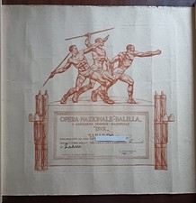 DIPLOMA CONCORSO GINNICO NAZ