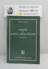 LEZIONI DI SCIENZA DELLE