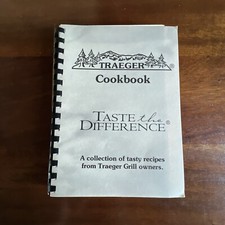 Traeger Cookbook LIKE NEW