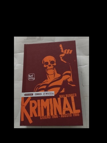 Kriminal giugno 1966 - kriminal, 1966-agosto