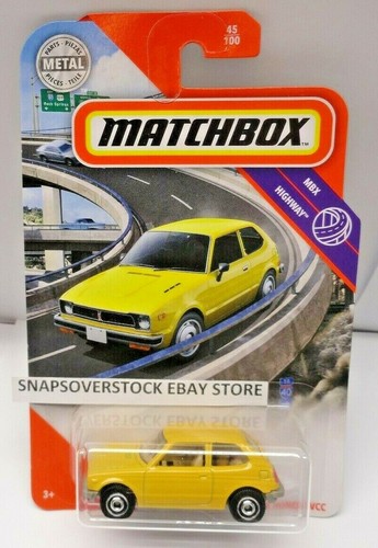Matchbox 2020 giallo 1976 - matchbox,