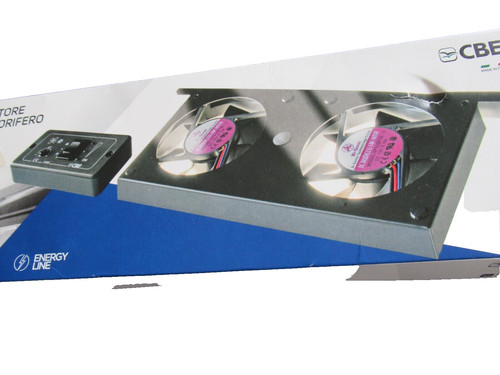 75089 doppio ventilatore - 75089,