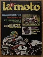 La Moto 6 1979 Guzzi 125 2c/4T Suzuki Gs 550 Kawasaki Z1000 St Z500 Z350 I