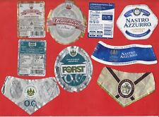 ETICHETTE BIRRA,  DA COLLEZIONE – 18 pezzi diversi #e519