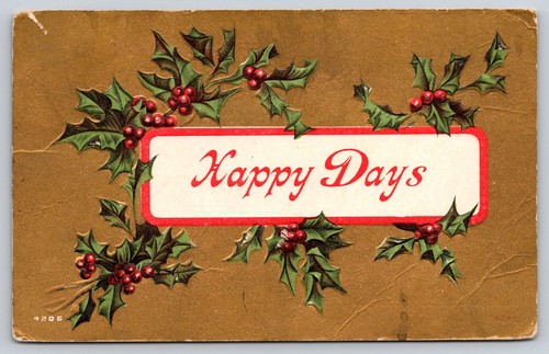 Cartolina happy days - cartolina,
