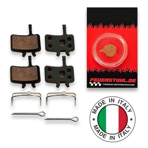 Set pastiglie freno avid - 2,