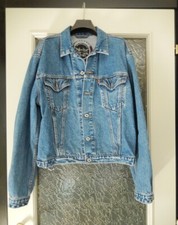LEVI'S Levi Strauss & Co Giacca Vintage Anni '90 ETICHETTA ARANCIONE