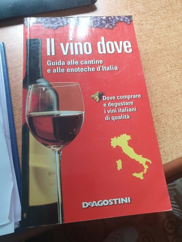 Libro vino dove deagostini - dove,