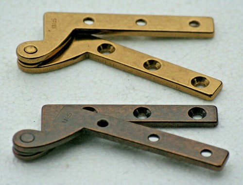 Cerniere manovella ottone - in,