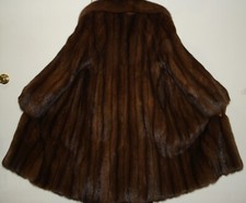Cappotto pelliccia zibellino
