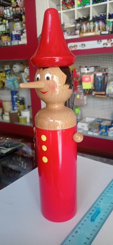 Lotto salvadanai pinocchio - 4,