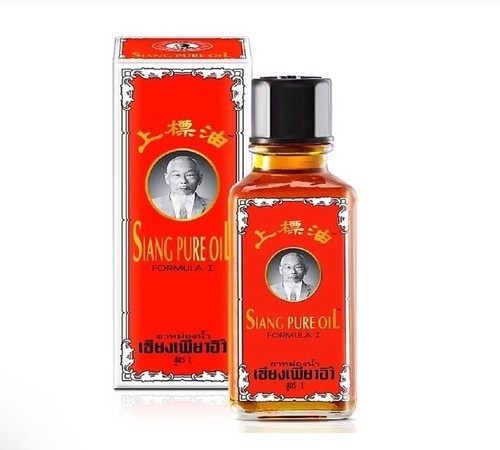 Siangpure olio rosso - 6,