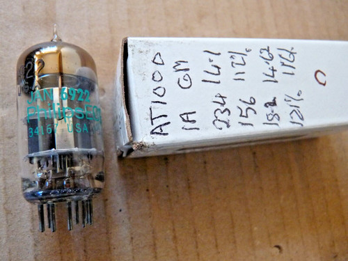 Philips jan 6922 ecc88 - jan,