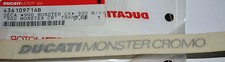 Autocollant logo ducati - autocollant,