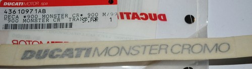 Autocollant logo ducati - autocollant,