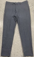 ZARA Mens Pants Size 31 Blue