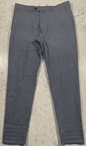 Pantalone zara uomo 31x29 - uomo, blu