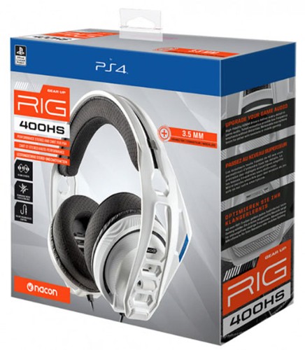 Nacon ps4 cuffie wired gear - wired,