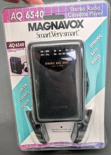Magnavox stereo radio - magnavox,