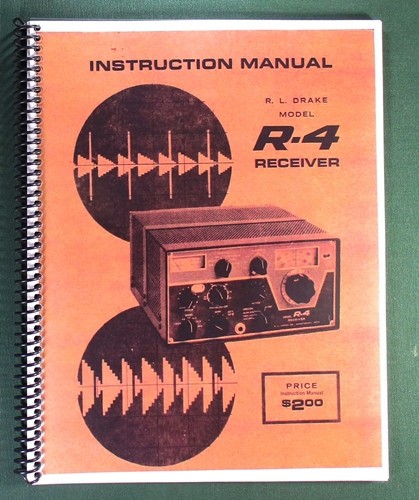 Drake manuale istruzioni - r-4,