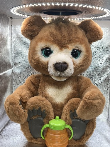 Furreal cubby orso - cubby, curioso