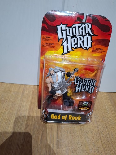 Guitar hero god rock toy - god, of