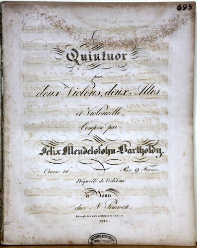 Felix mendelssohn sonata - felix, mendelssohn: