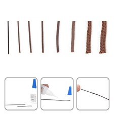 Corda punta canna palo