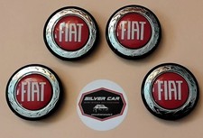 Set 4 coprimozzo fondo rosso