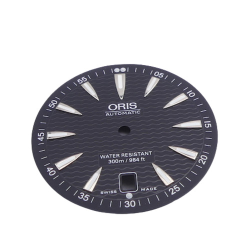 Oris diver date 7533 cadran - diver,