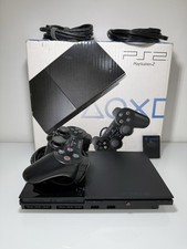 PLAYSTATION 2 SLIM SONY PS2  SCPH-90004 COMPLETA BOXATA MANUALI CAVI CONTROLLER