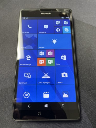 Smartphone microsoft lumia - smartphone,