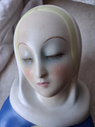 Lenci statuina madonna - statuina,