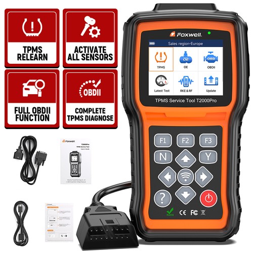 Foxwell pressione pneumatici - foxwell,