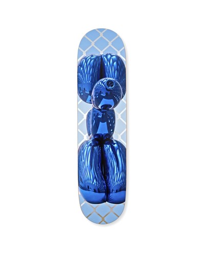 Jeff koons blue balloon - jeff, dog