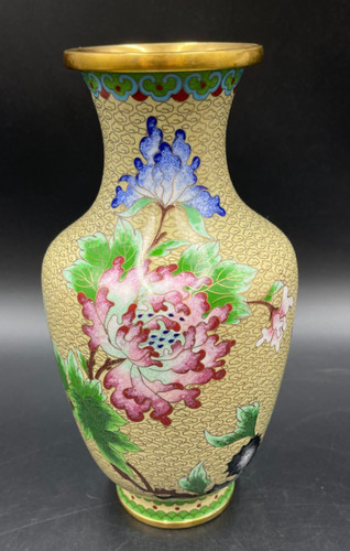 Vaso orientale cloisonne - orientale,