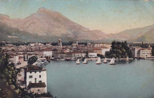 Cartolina trento lago di - cartolina,
