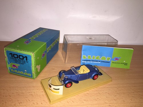 Eligor citroen traction - eligor,