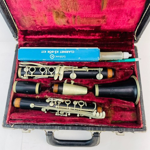 Clarinetto vintage legno a - clarinetto, in