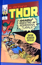 Il mitico THOR n. 3 con ADESIVI EDICOLA ECCELLENTE originale CORNO 1971  !!